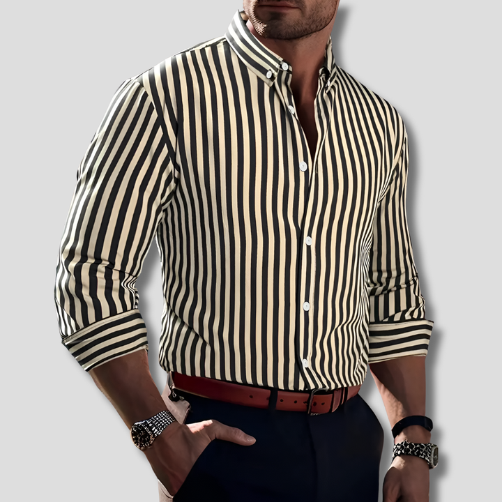 Camicia Classica a Righe