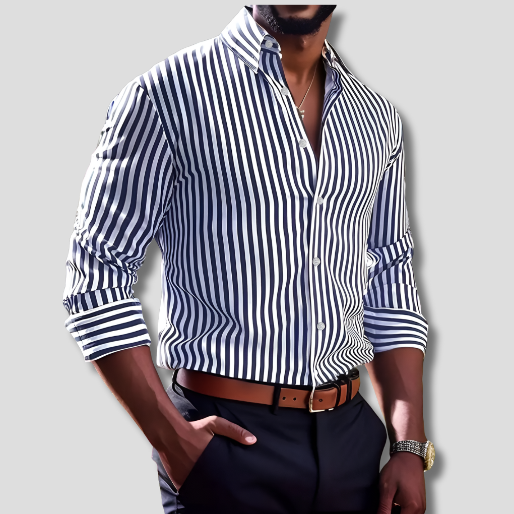 Camicia Classica a Righe