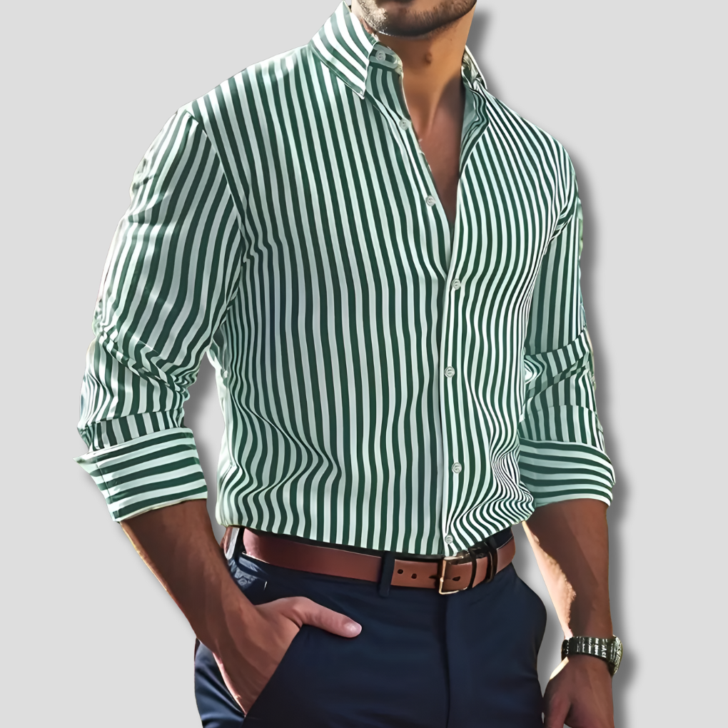 Camicia Classica a Righe