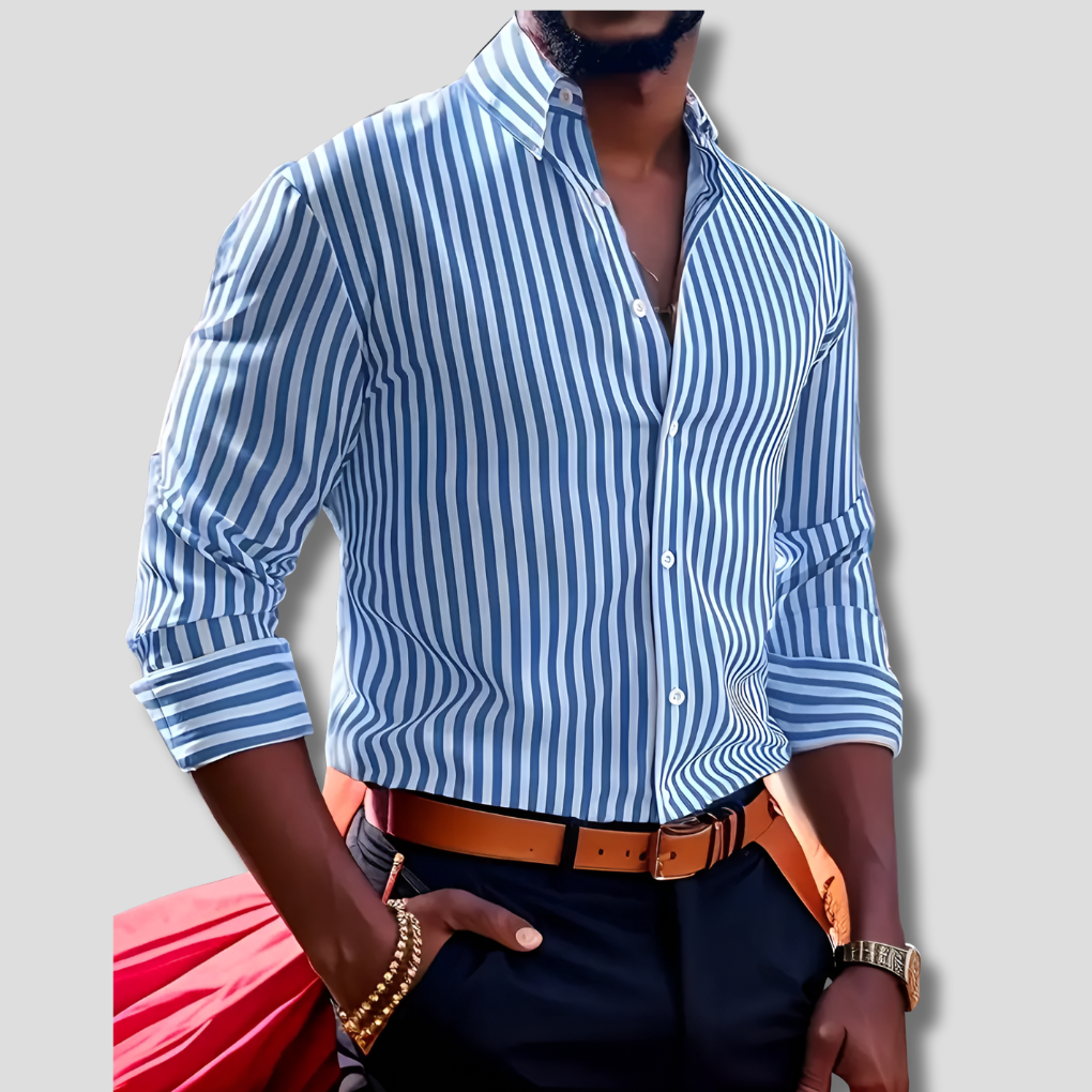 Camicia Classica a Righe