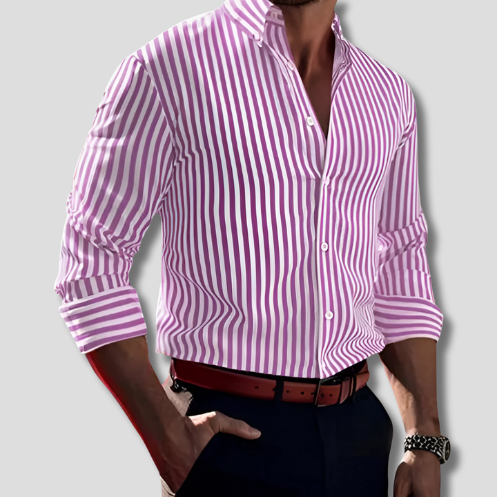 Camicia Classica a Righe