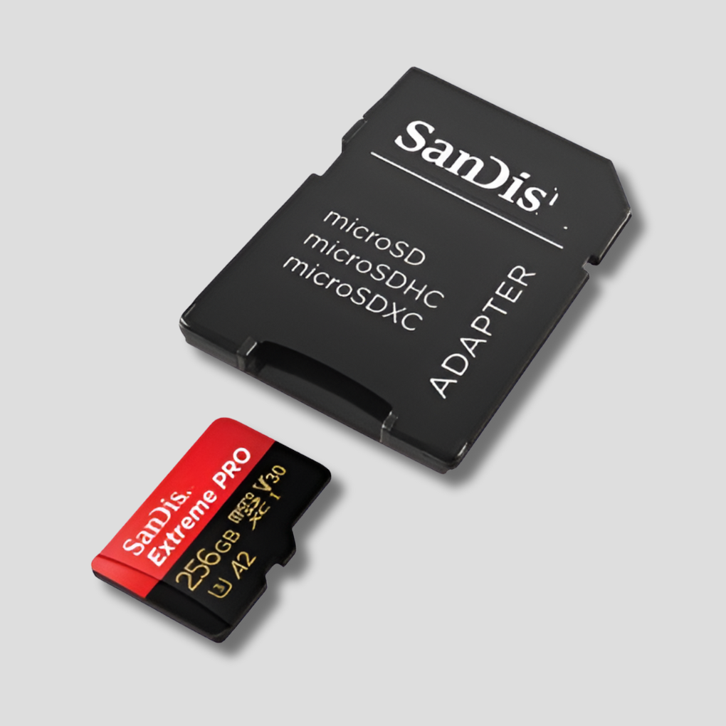 Scheda microSD da 1 TB per smartphone, fotocamere e droni