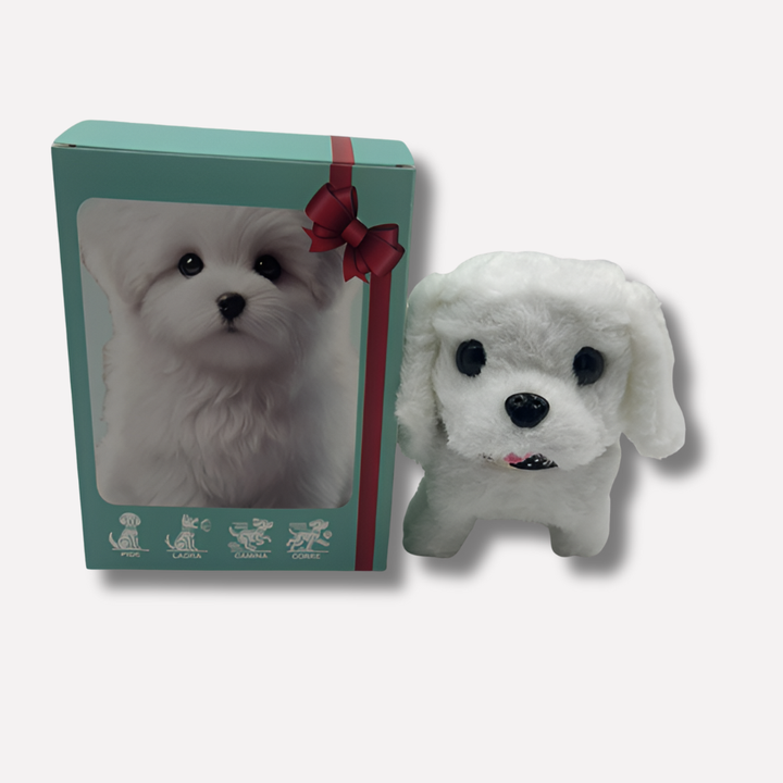 Cucciolo di Peluche Iper-Realistico