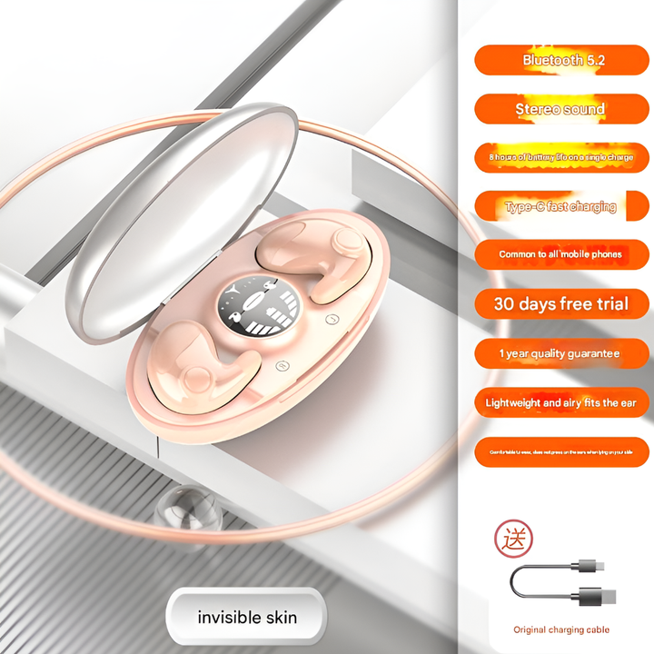 Cuffie Bluetooth Anti Rumore Design Wireless
