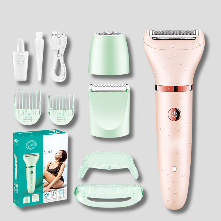 SmoothShave - Rasoio 3-in-1 per Donna