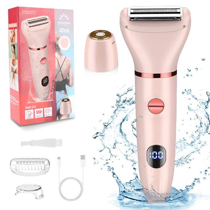 SmoothShave - Rasoio 3-in-1 per Donna