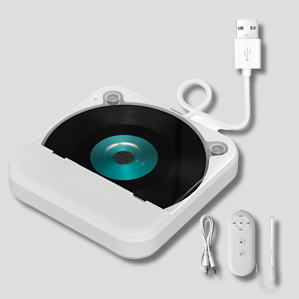 Lettore CD Portatile per Auto – Audio di Alta Qualità in Movimento