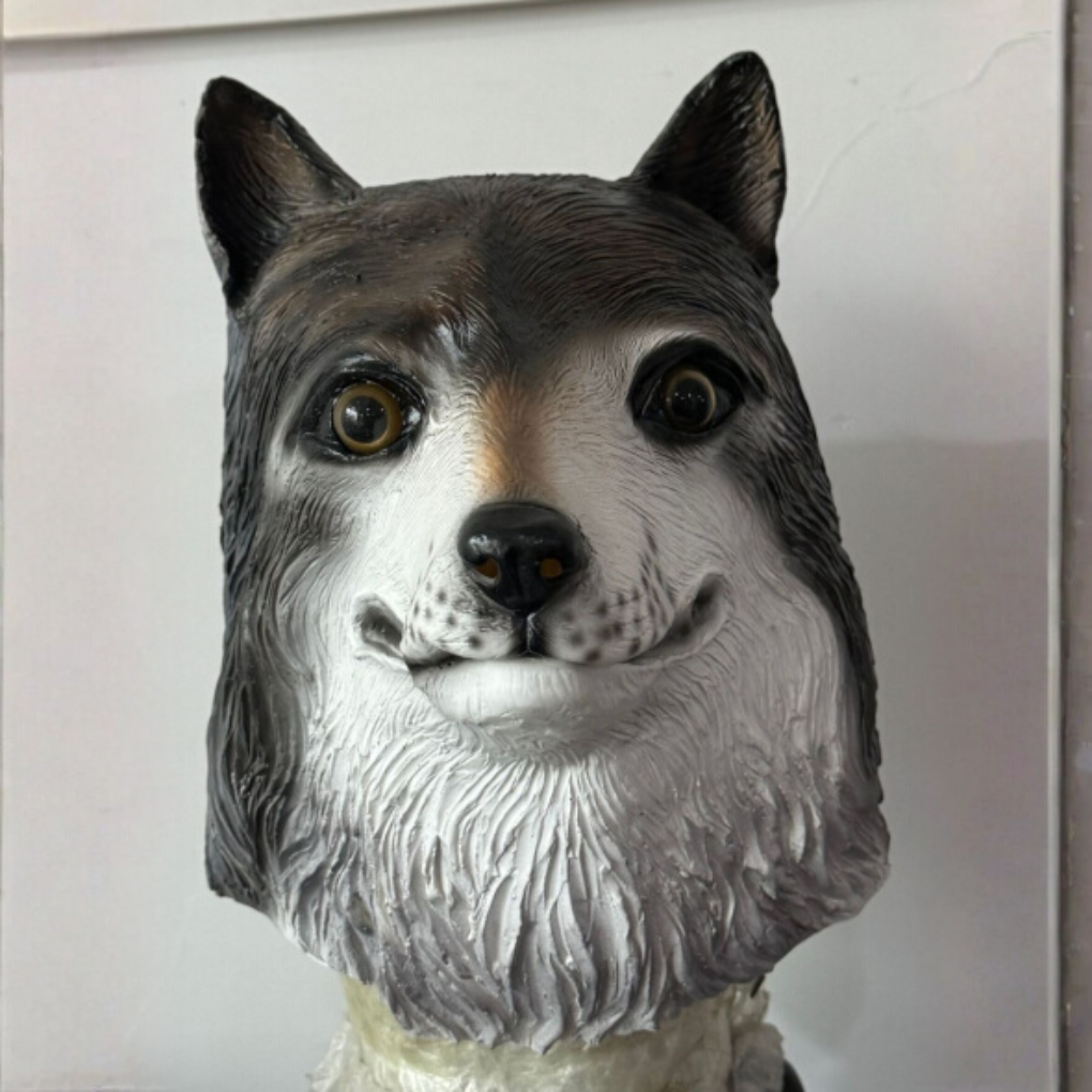 Maschera di Lupo Realistica