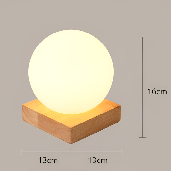 Lampada Lunare Levitante Magnetica