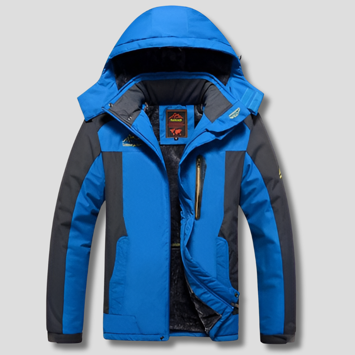Giacca Invernale da Uomo – Stile Casual Moderno con Finitura Resistente all'Acqua