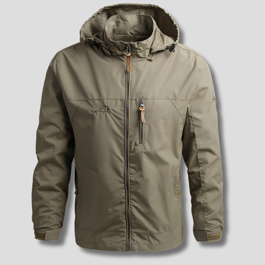 Giacca da Uomo Outdoor – Utilità Pronta per il Meteo per Ogni Avventura