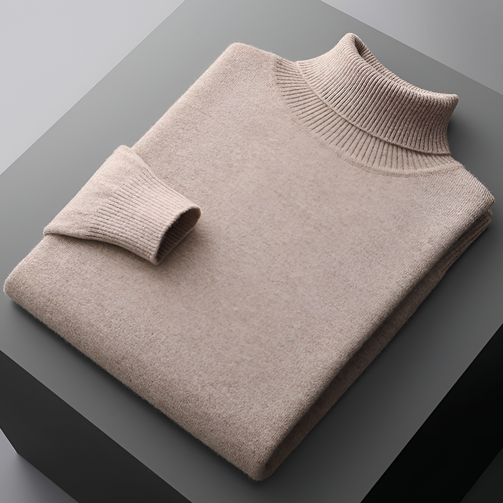 Maglione Turtleneck in Maglia da Uomo – Strato Invernale Raffinato
