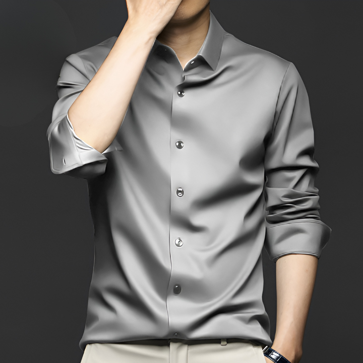 Camicia Formale Senza Pieghe da Uomo – Stilosa e a Bassa Manutenzione