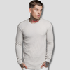 Maglione in Lana Simile Fine Fine Stile Elegante Casual
