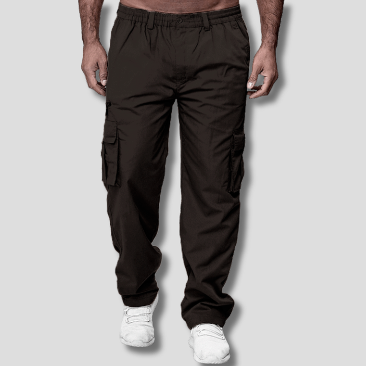 Pantaloni Uomo Outdoor con Design a Multi-Tasche – Stile Rugged Incontra Utilità Pratica