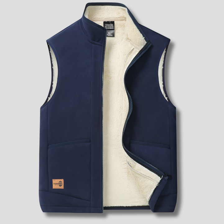 Gilet Invernale Foderato da Uomo – Caldo e Stiloso