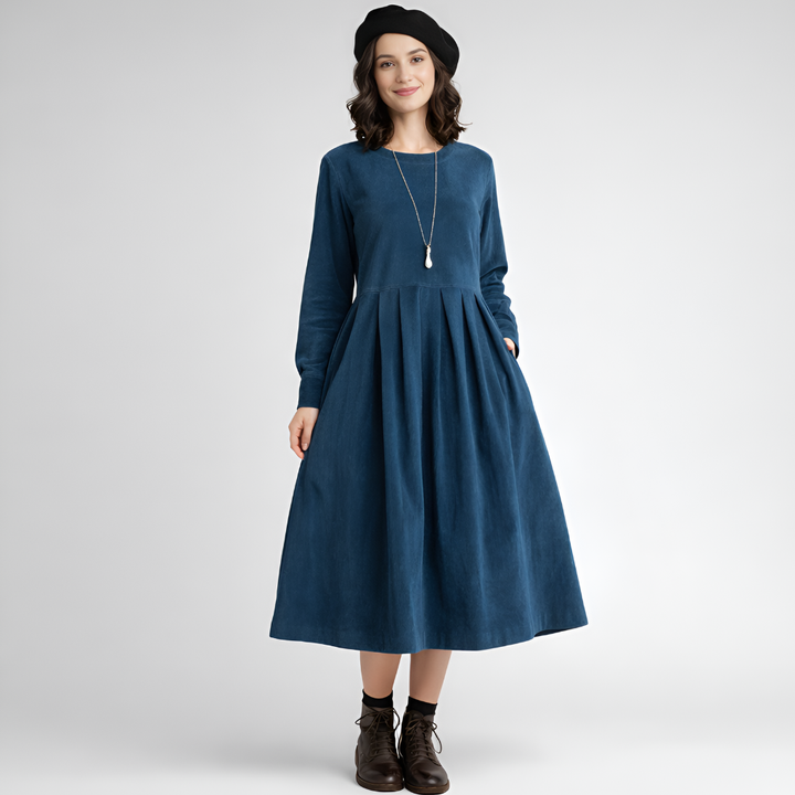 Abito Lungo da Donna – Silhouette Elegante per Occasioni Speciali