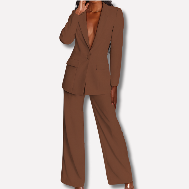 Set Blazer e Pantaloni da Donna