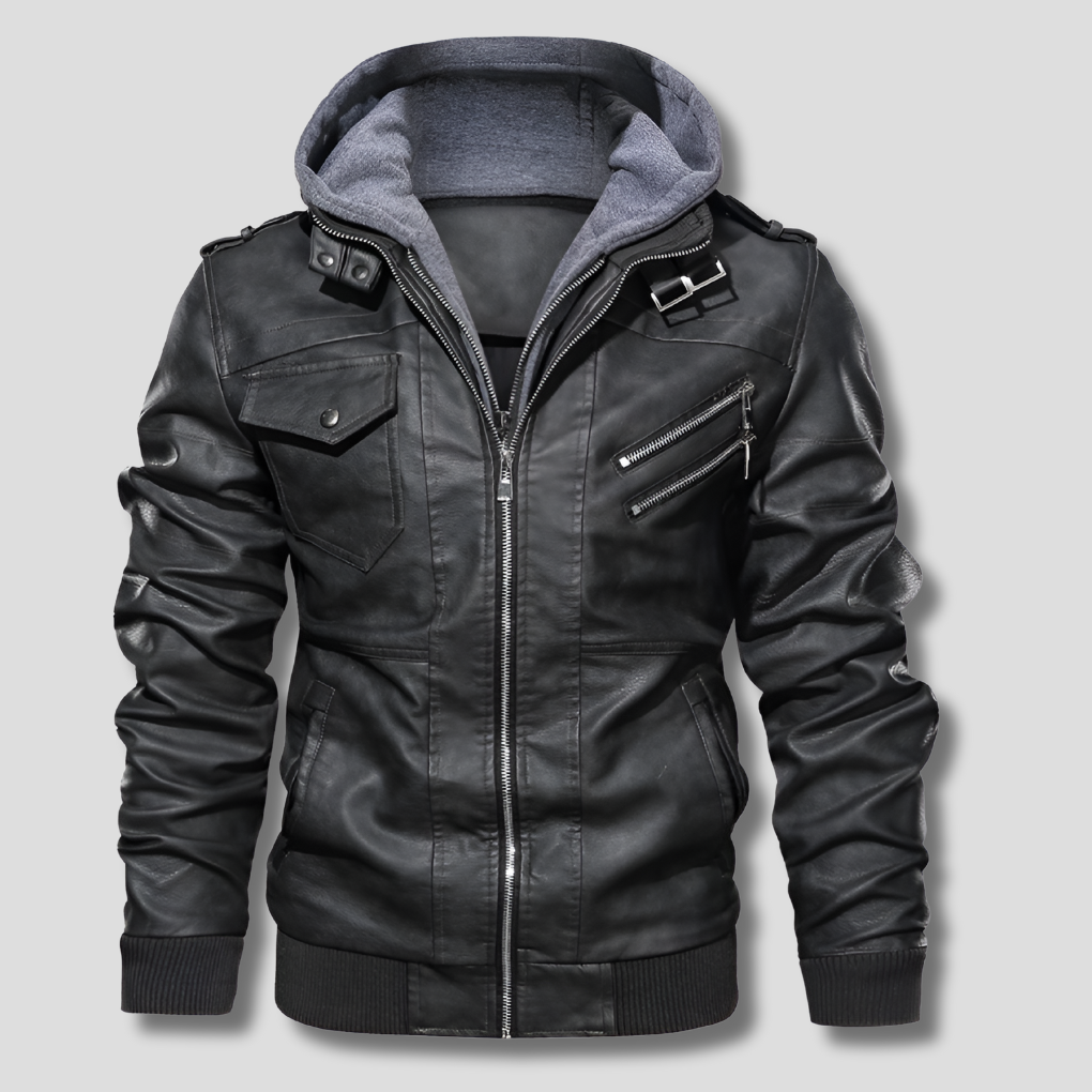 Giacca in Pelle da Uomo – Stile Elevato con Appello Quotidiano