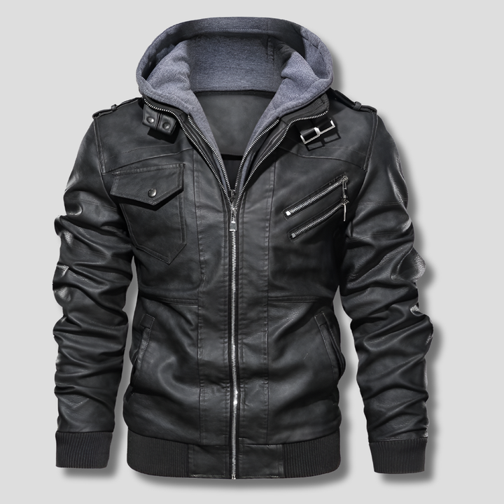 Giacca in Pelle da Uomo – Stile Elevato con Appello Quotidiano