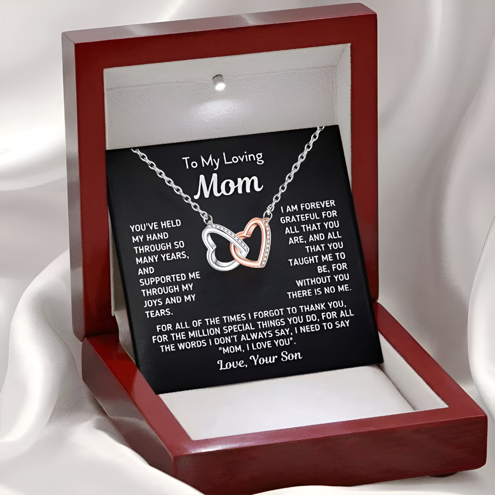 Collana a forma di cuore per donna