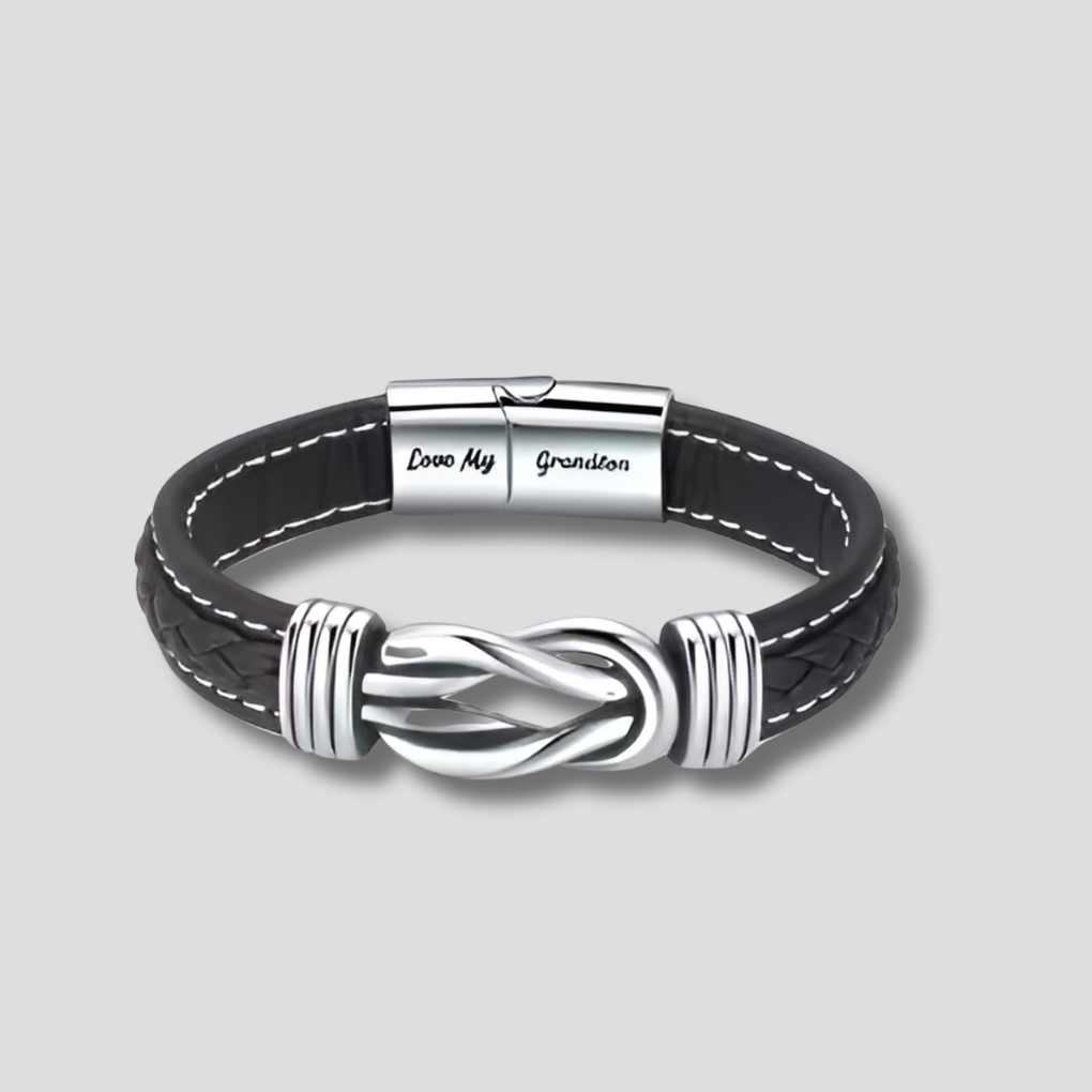 Bracciale Infinito da Uomo