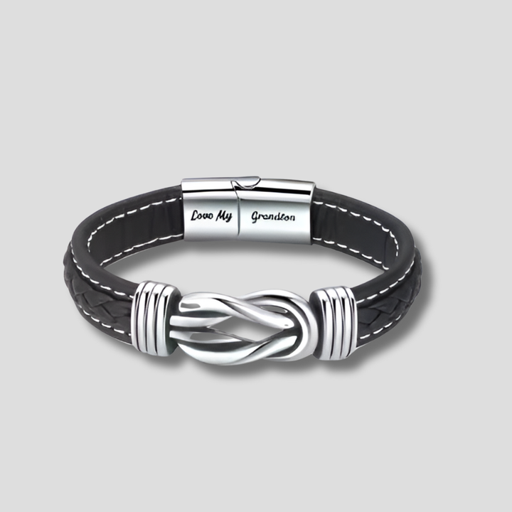 Bracciale Infinito da Uomo