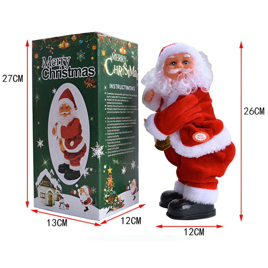 Santa Claus Cantante e Danzante