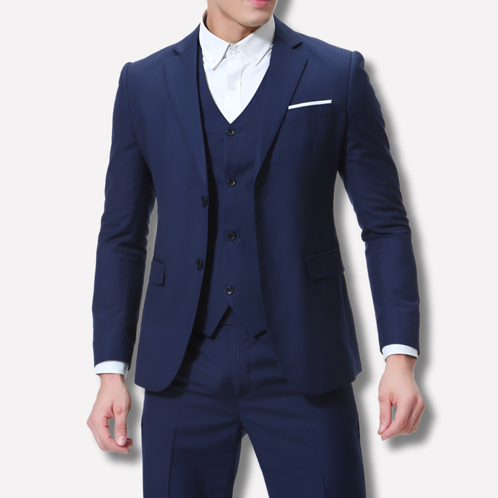 Abito Slim-Fit da Uomo 3 Pezzi