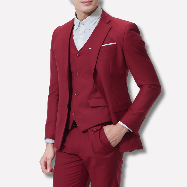 Abito Slim-Fit da Uomo 3 Pezzi