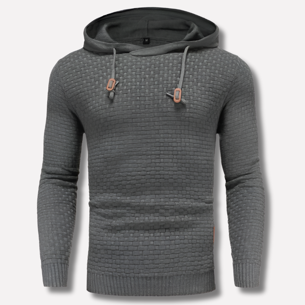 Felpa da Uomo – Relaxed Pullover