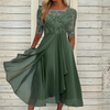 Abito Maxi da Donna con Pizzo