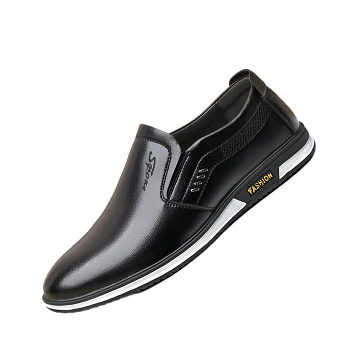 Scarpe Eleganti da Uomo in Pelle in Diverse Colori