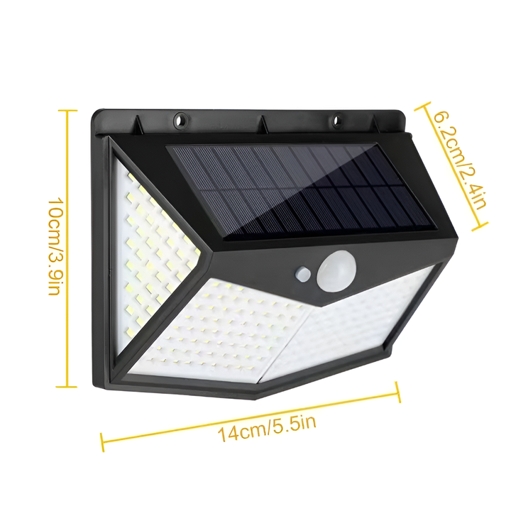 Illuminazione Sensoriale Solare da Esterno