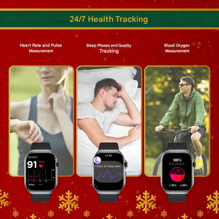 Smartwatch con Caratteristiche Avanzate per Stili di Vita Attivi