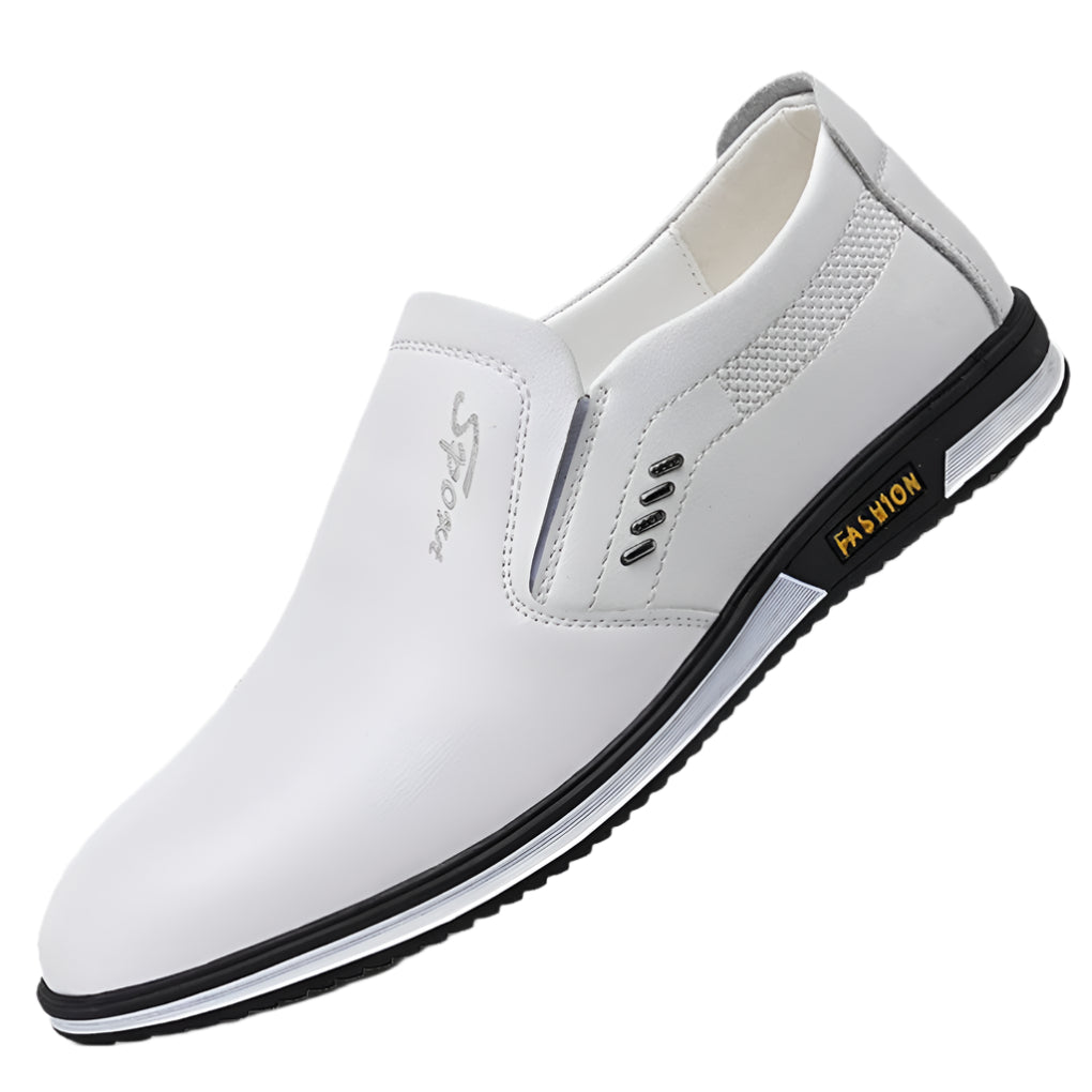 Scarpe Eleganti da Uomo in Pelle in Diverse Colori