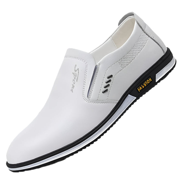 Scarpe Eleganti da Uomo in Pelle in Diverse Colori
