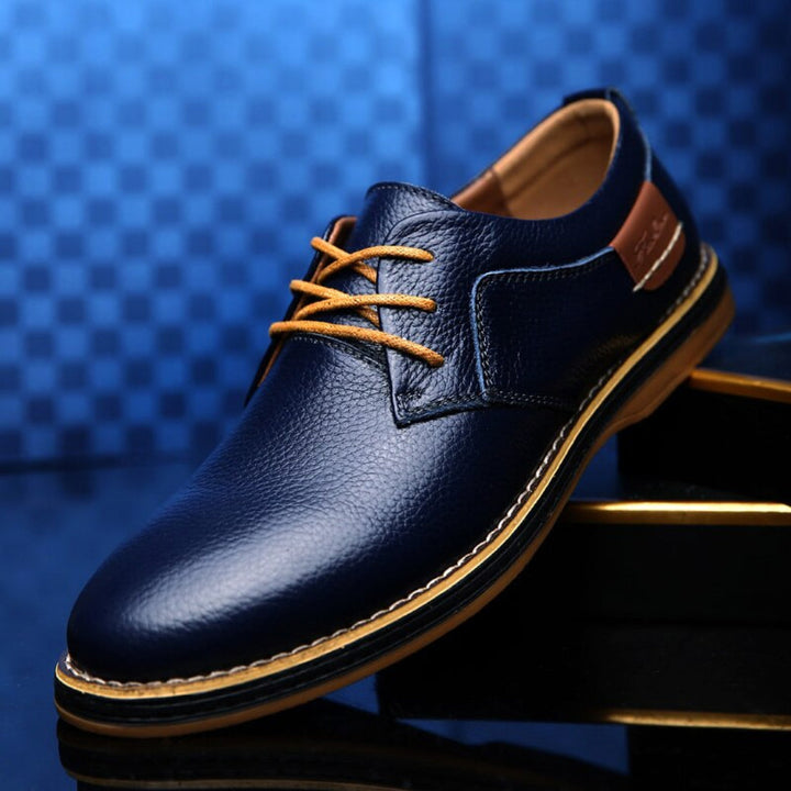 Scarpe Oxford da Uomo Stile Elegante in Molti Colori