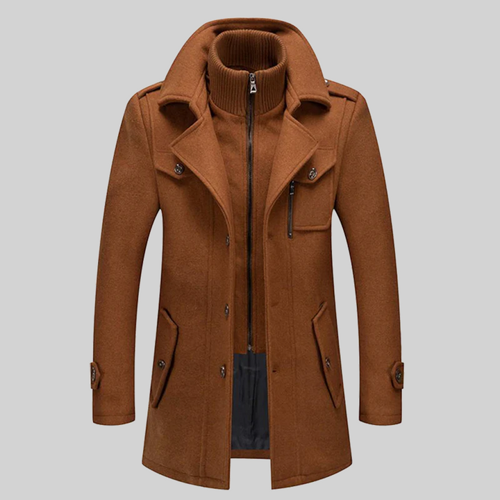 Cappotto da Uomo – Design alla Moda con Appeal Moderno