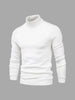 Maglione Collo Alto Uomo – Lavabile e Versatile