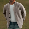Blazer a Quadri Casual per Uomini