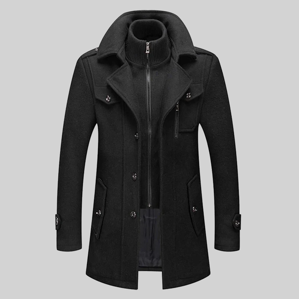 Cappotto da Uomo – Design alla Moda con Appeal Moderno