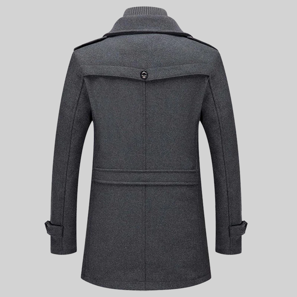 Cappotto da Uomo – Design alla Moda con Appeal Moderno