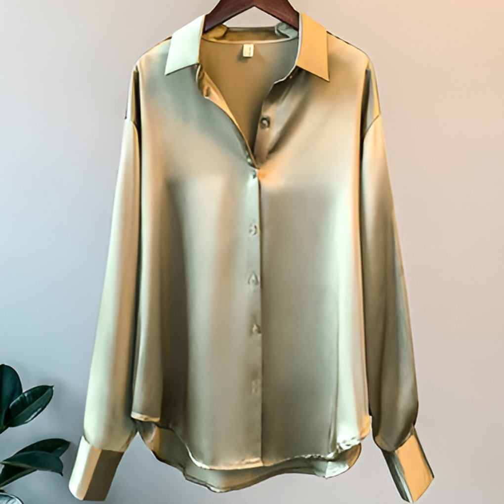 Blusa di Seta Elegante