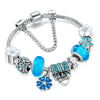Bracciale con ciondoli in lega galvanizzata unico Love