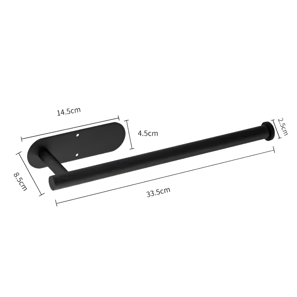 Porta Rotolo in Acciaio Inossidabile Moderno Minimalista