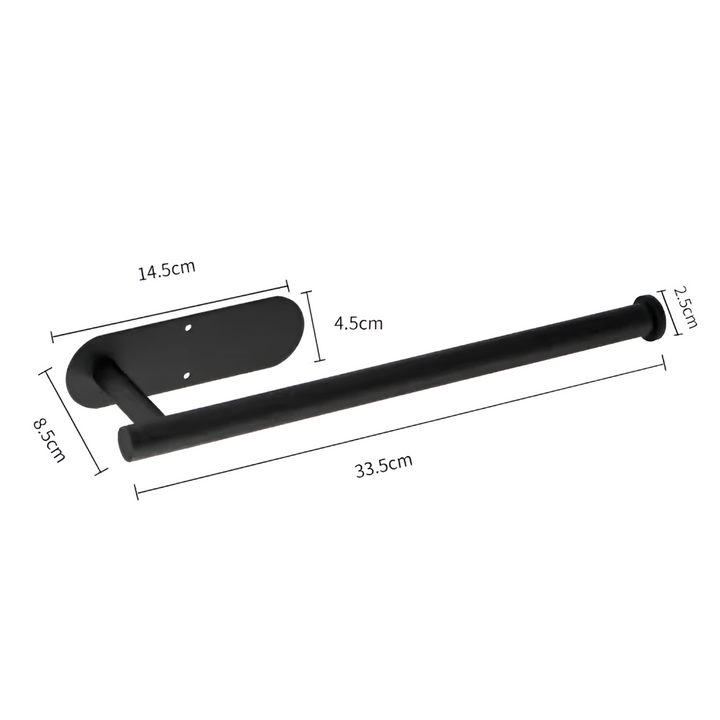 Porta Rotolo in Acciaio Inossidabile Moderno Minimalista