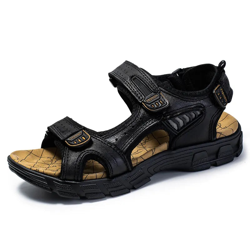 Sandali ergonomici con chiusura a strappo unisex