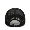 Cappellino con visiera in mesh traspirante