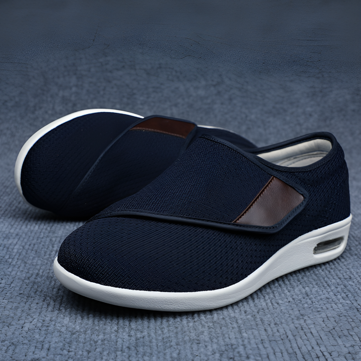 Scarpe Larghe per Piedi Gonfi